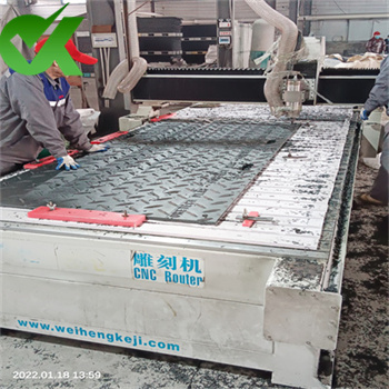 extruded heavy duty ground hdpe ver pads